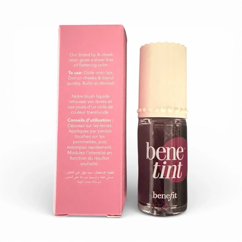 Benefit Benetint Liquid Lip & Cheek Tint - Raspberry-6ml/.2 FL OZ